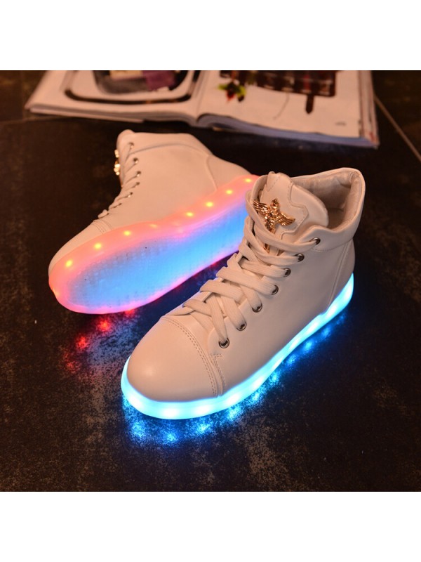 New Men and Women 7 colors USB Rechargeable Lighting Shoes